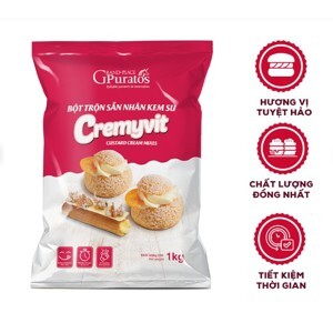 Bột trộn nhân kem su Cremyvit 5kg
