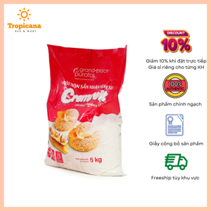 Bột trộn nhân kem su Cremyvit 5kg