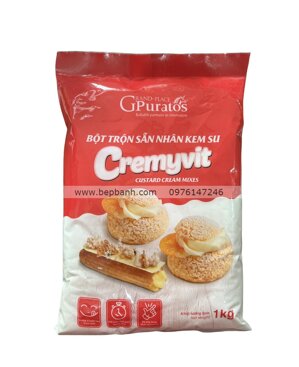 Bột trộn nhân kem su Cremyvit 1kg