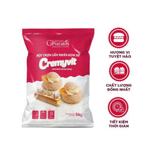 Bột trộn nhân kem su Cremyvit 5kg