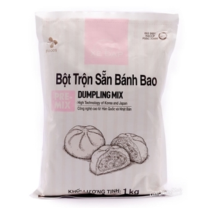 Bột trộn sẵn bánh bao CJ hiệu Xe Đạp 1Kg