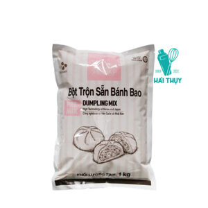 Bột trộn sẵn bánh bao CJ hiệu Xe Đạp 1Kg