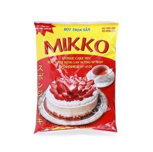 Bột trộn sẵn bánh bông lan nướng Mikko - 1kg