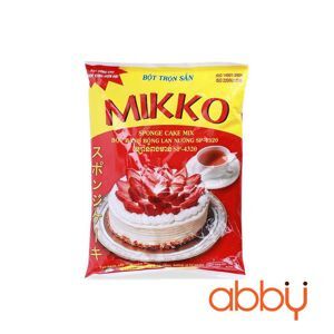 Bột trộn sẵn bánh bông lan nướng Mikko - 1kg