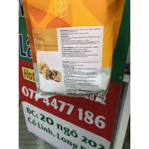 Bột trộn sẵn bánh mỳ Hàn Quốc Farina Cona 1kg