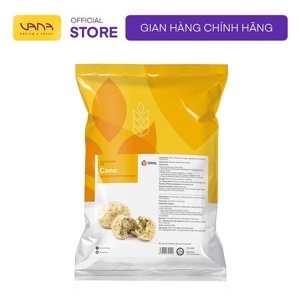 Bột trộn sẵn bánh mỳ Hàn Quốc Farina Cona 1kg