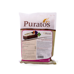 Bột trộn sẵn làm bánh Red Velvet Puratos 1kg