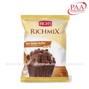 Bột trộn sẵn muffin chocolate IRINA 1kg