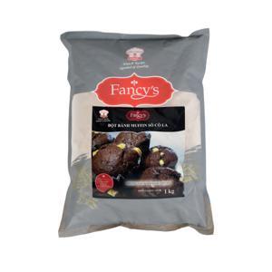 Bột trộn sẵn muffin chocolate IRINA 1kg