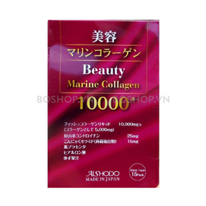 Bột uống Beauty Marine Collagen Aishodo