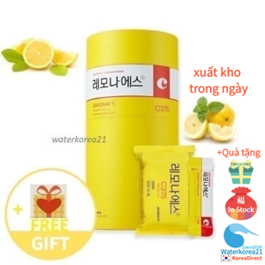 Bột uống bổ sung Vitamin C Lemona-s Powder