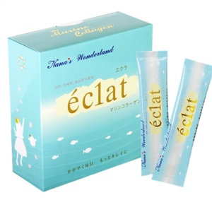 Bột uống collagen cá biển Nana’s Wonderland éclat 30gói x 7g