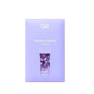 Bột Uống Collagen Gilaa Cao Cấp Kết Hợp Saffron 2gx60 Gói Premium Saffron Collagen