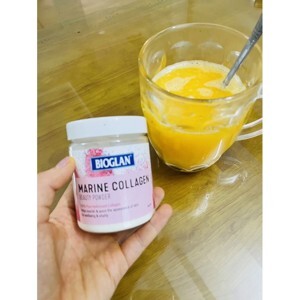 Bột uống tăng cường collagen cho da Bioglan Marine Collagen Powder 40g