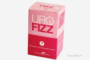 Bột uống Uro Fizz hỗ trợ đường tiết niệu