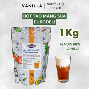 Bột váng sữa Milk Foam Muối Biển EURODELi 1KG