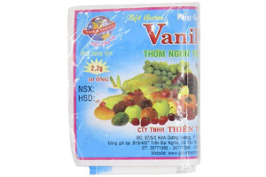 Bột vani Thiên Thành vĩ 10 ống x 2,2 g