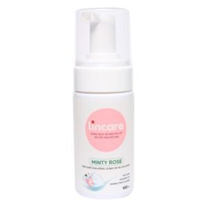 Bọt vệ sinh hàng ngày Lincare Minty Rose