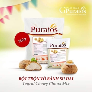 Bột vỏ bánh su dai Puratos 1kg