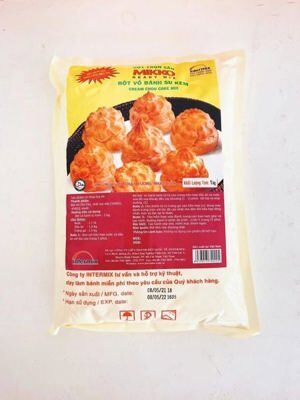 Bột vỏ bánh su kem trộn sẵn Mikko - 1kg