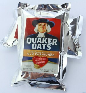 Bột yến mạch nguyên chất Quaker Oats USA 500gr