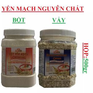 Bột yến mạch Sunrise hộp 500g