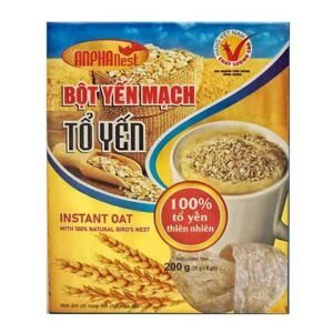 Bột yến mạch tổ yến Anpha hộp 200g