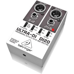 Box Behringer ULTRA-DI DI20