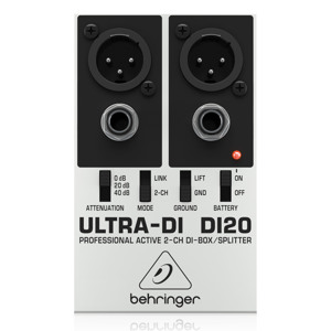 Box Behringer ULTRA-DI DI20