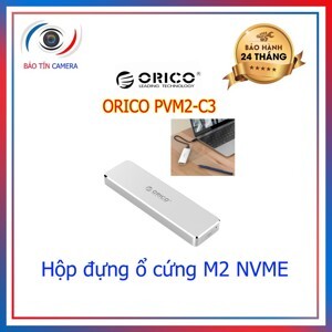 Box chuyển M.2 PCie sang USB 3.1 Orico PVM2-C3