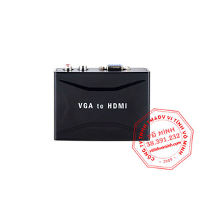 Box chuyển VGA ra HDMI ZHQ-003