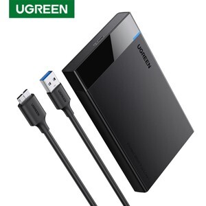 Box đựng ổ cứng máy tính HDD SSD 2,5 inch Sata to USB 3.0 Ugreen 60353