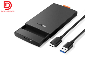 Box đựng ổ cứng máy tính HDD SSD 2,5 inch Sata to USB 3.0 Ugreen 60353