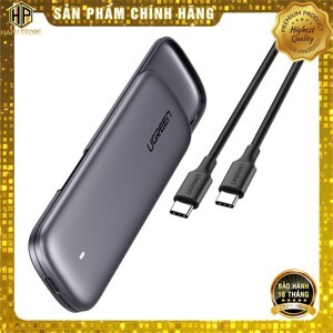 Box đựng ổ cứng SSD M.2 NVMe chuẩn kết nối USB Type C Ugreen 60354