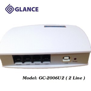 box ghi âm điện thoại tansonic 2 line (cắm cổng usb) tx2006u2a