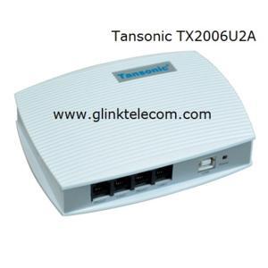 box ghi âm điện thoại tansonic 2 line (cắm cổng usb) tx2006u2a