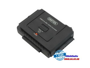 Box USB 3.0 To SATA+IDE Unitek Y-3322A