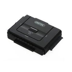 Box USB 3.0 To SATA+IDE Unitek Y-3322A