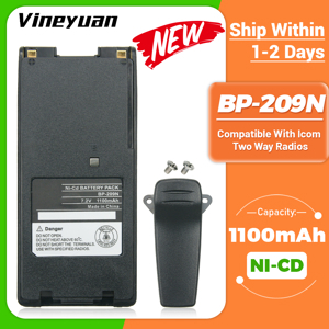 Piin bộ đàm Icom V8 BP-209