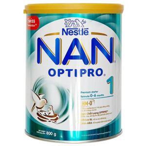 Sữa bột Nestle Nan Optipro 1 Nga - hộp 400g (dành cho trẻ từ 0 - 6 tháng)