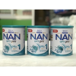 Sữa bột Nestle Nan Optipro 1 Nga - hộp 400g (dành cho trẻ từ 0 - 6 tháng)