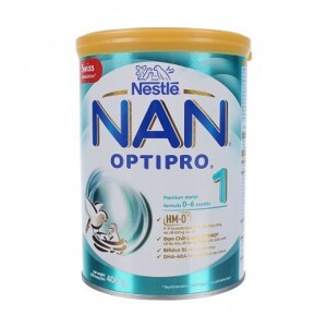 Sữa bột Nestle Nan Optipro 1 Nga - hộp 400g (dành cho trẻ từ 0 - 6 tháng)