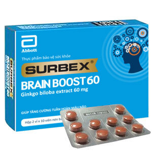 BrainBoost. Lọ 60 viên