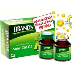 Nước cốt gà Brands 42ml x 6