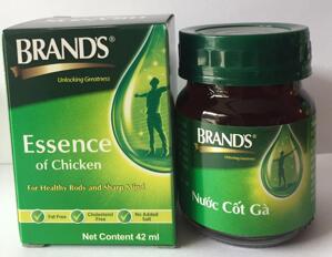 Nước cốt gà Brands 42ml x 6