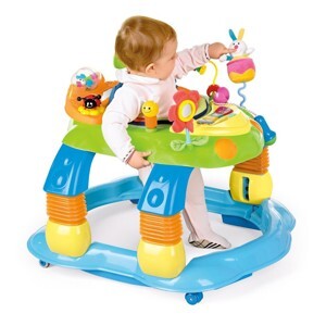 Xe tập đi cho bé có đồ chơi 3 trong 1 Brevi Giocagiro BRE551