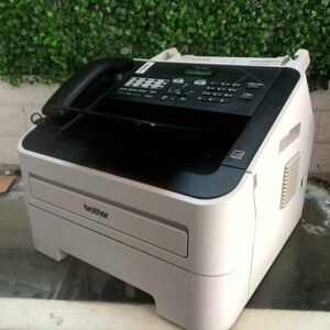 Máy fax Brother 2840 - in laser