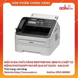 Máy fax Brother 2840 - in laser