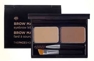 Bột kẻ chân mày The Face Shop Brow Master Eyebrow Kit