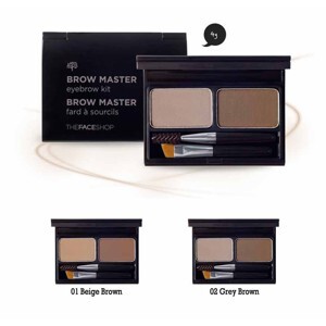 Bột kẻ chân mày The Face Shop Brow Master Eyebrow Kit